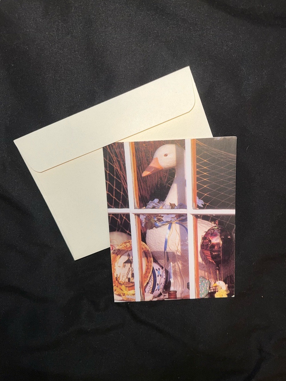 Goose Greeting Card